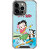 Betty Boop Surfing iPhone 16 Pro Clear Case